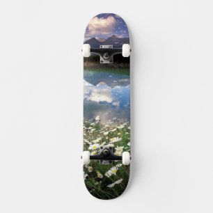 North America, Canada, Alberta, Banff National 2 Skateboard