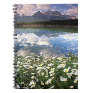 North America, Canada, Alberta, Banff National 2 Spiral Notebook