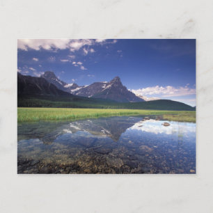 North America, Canada, Alberta, Banff National 3 Postcard