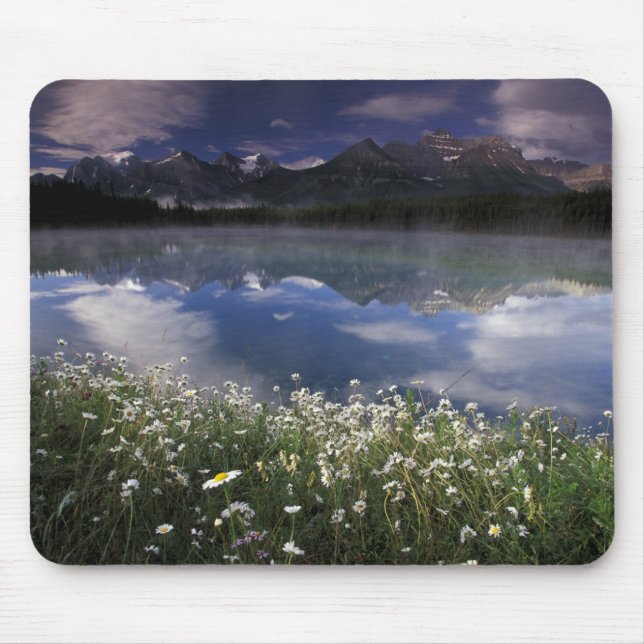 North America, Canada, Alberta, Banff National Mouse Pad (Front)