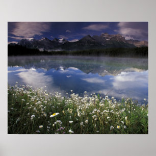 North America, Canada, Alberta, Banff National Poster