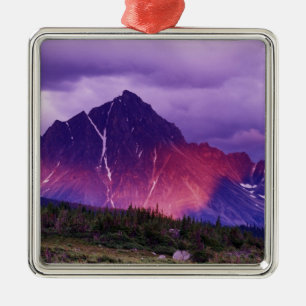 North America, Canada, Alberta, Canadian Metal Tree Decoration