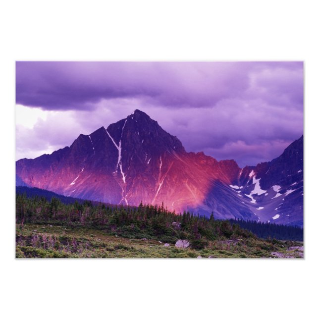 North America, Canada, Alberta, Canadian Photo Print (Front)