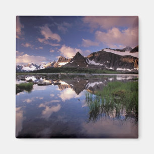 North America, Canada, Alberta, Jasper 4 Magnet