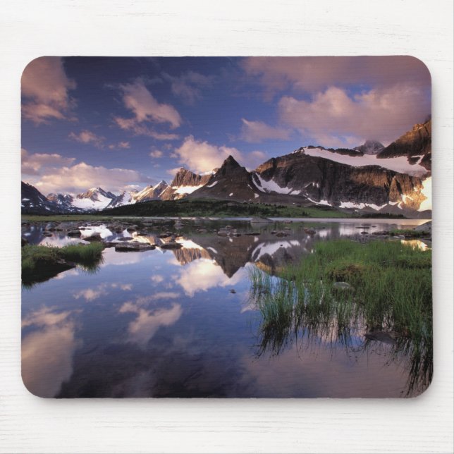 North America, Canada, Alberta, Jasper 4 Mouse Pad (Front)