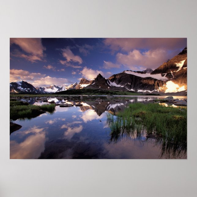 North America, Canada, Alberta, Jasper 4 Poster (Front)