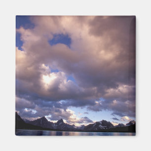 North America, Canada, Alberta, Jasper 5 Magnet