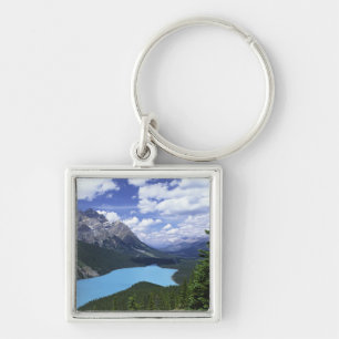 North America, Canada, Alberta, Jasper 6 Key Ring