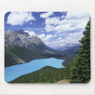 North America, Canada, Alberta, Jasper 6 Mouse Pad
