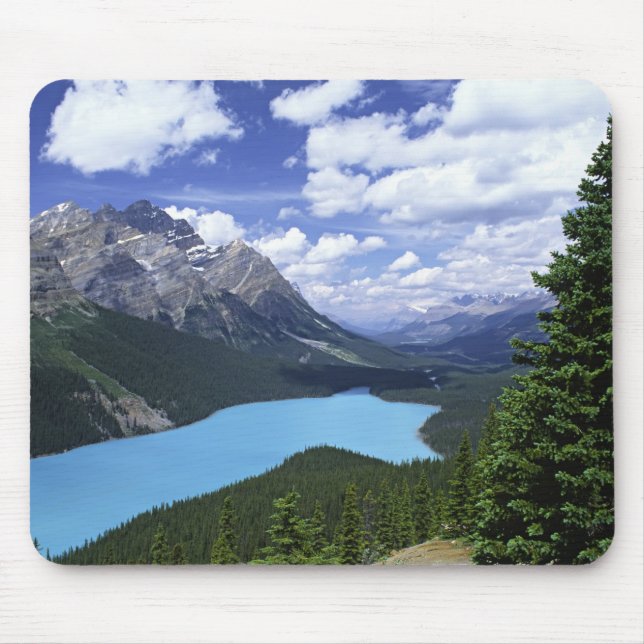 North America, Canada, Alberta, Jasper 6 Mouse Pad (Front)