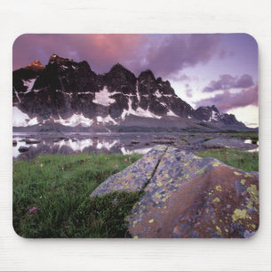 North America, Canada, Alberta, Jasper Mouse Pad