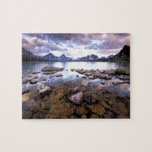 North America, Canada, Alberta, Jasper National Jigsaw Puzzle