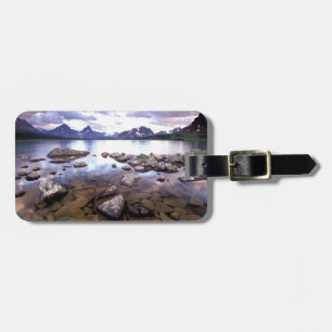 North America, Canada, Alberta, Jasper National Luggage Tag