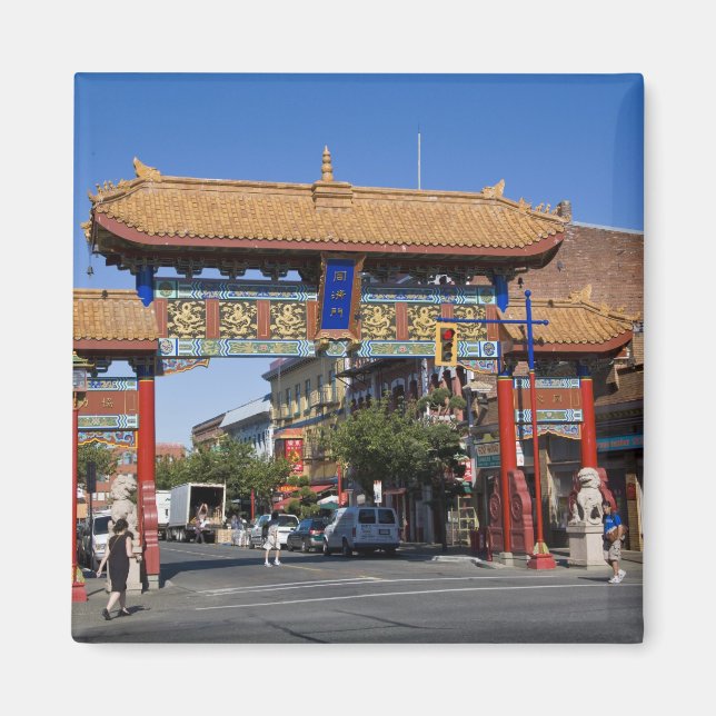 North America, Canada, British Columbia, 3 Magnet (Front)