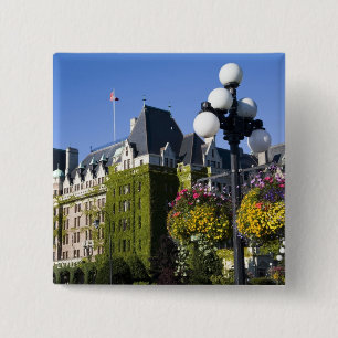 North America, Canada, British Columbia, 5 15 Cm Square Badge