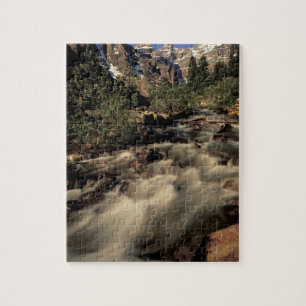 North America, Canada, Canadian Rockies, Banff Jigsaw Puzzle