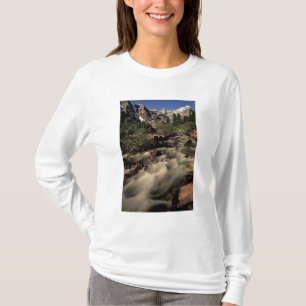 North America, Canada, Canadian Rockies, Banff T-Shirt