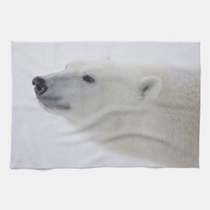 North America, Canada, Manitoba, Churchill. 6 Tea Towel