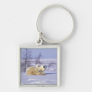 North America, Canada, Manitoba, Churchill. 9 Key Ring