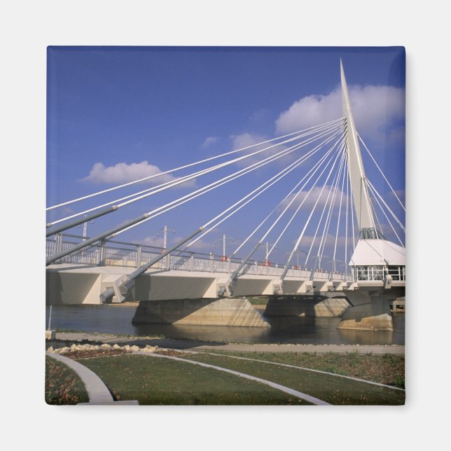 North America, Canada, Manitoba, Winnipeg, Magnet (Front)