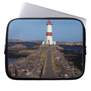 North America, Canada, Miquelon and St. Pierre, Laptop Sleeve