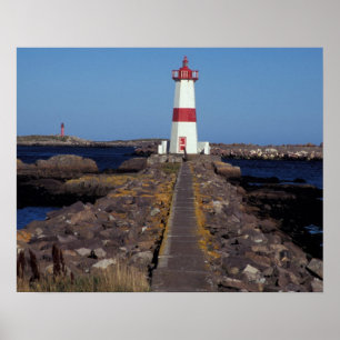 North America, Canada, Miquelon and St. Pierre, Poster