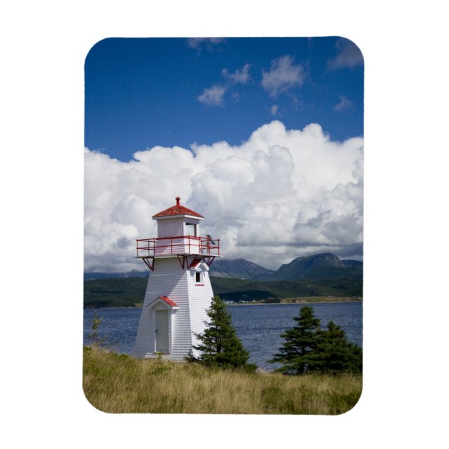 North America, Canada, Newfoundland and Magnet (Vertical)