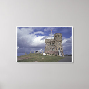 North America, Canada, Newfoundland, St. John's. Canvas Print