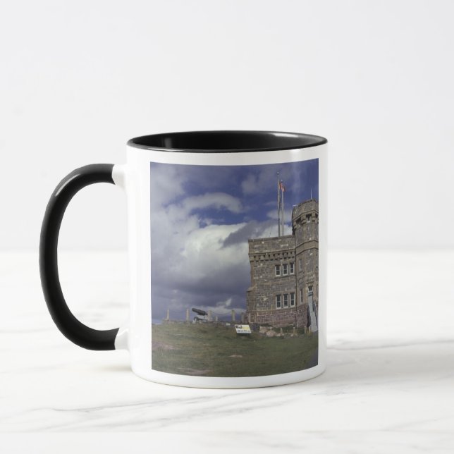 North America, Canada, Newfoundland, St. John's. Mug (Left)