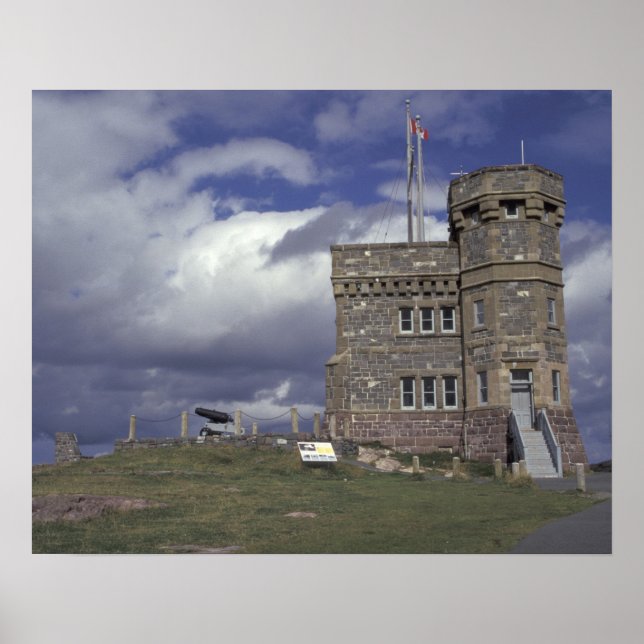 North America, Canada, Newfoundland, St. John's. Poster (Front)