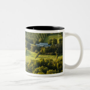 North America, Canada, Nova Scotia, Annapolis Two-Tone Coffee Mug