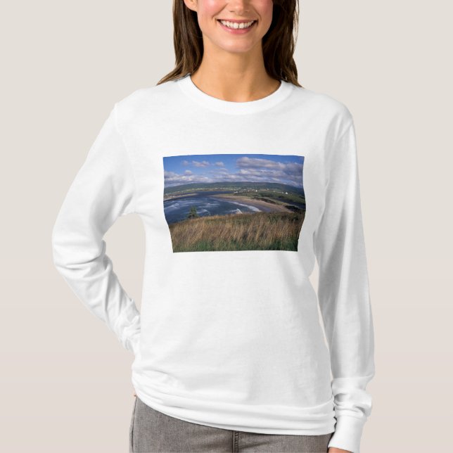 North America, Canada, Nova Scotia, Cape Breton, T-Shirt (Front)