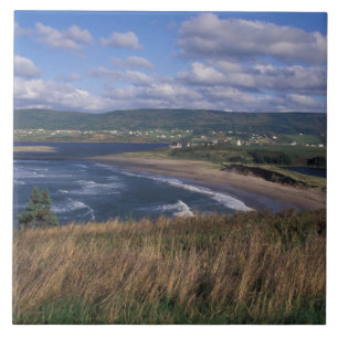 North America, Canada, Nova Scotia, Cape Breton, Tile