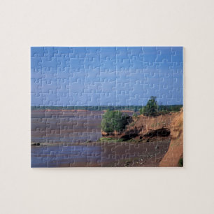 North America, Canada, Nova Scotia, Economy, Bay Jigsaw Puzzle