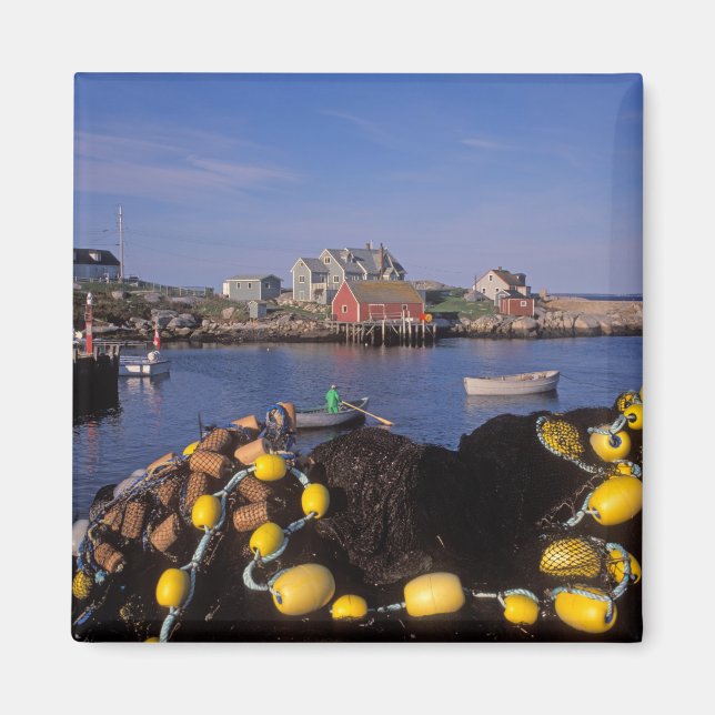 North America, Canada, Nova Scotia, Peggy's Magnet (Front)