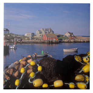 North America, Canada, Nova Scotia, Peggy's Tile