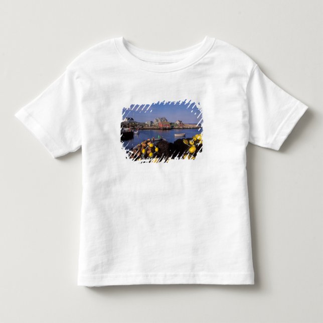 North America, Canada, Nova Scotia, Peggy's Toddler T-Shirt (Front)