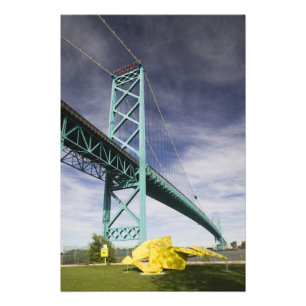 North America, CANADA, Ontario, Windsor: The Photo Print
