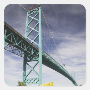 North America, CANADA, Ontario, Windsor: The Square Sticker