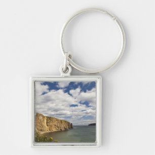 North America, Canada, Quebec, Gaspe Bay, Perce Key Ring