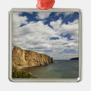 North America, Canada, Quebec, Gaspe Bay, Perce Metal Tree Decoration