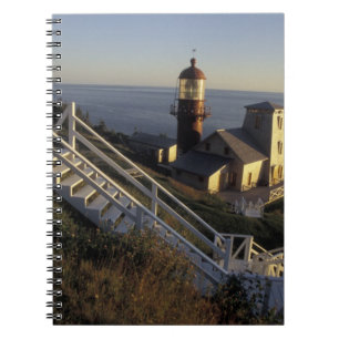 North America, Canada, Quebec, Gaspe Peninsula 2 Spiral Notebook