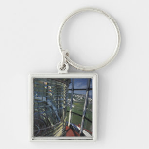 North America, Canada, Quebec, Gaspe Peninsula Key Ring