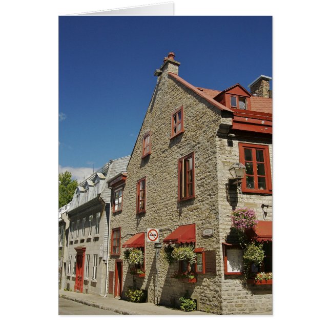 North America, Canada, Quebec, Old Quebec City. (Front)