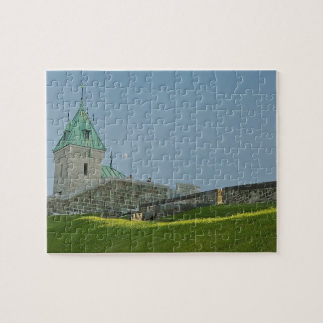 North America, Canada, Quebec, Old Quebec City. 2 Jigsaw Puzzle (Horizontal)