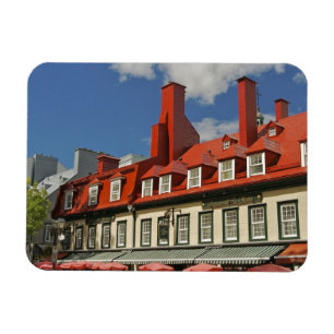 North America, Canada, Quebec, Old Quebec City. 3 Magnet