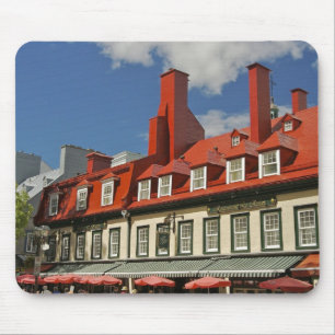 North America, Canada, Quebec, Old Quebec City. 3 Mouse Pad