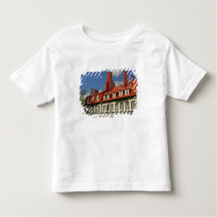 North America, Canada, Quebec, Old Quebec City. 3 Toddler T-Shirt