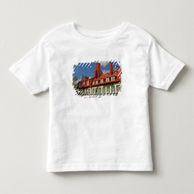North America, Canada, Quebec, Old Quebec City. 3 Toddler T-Shirt (Front)