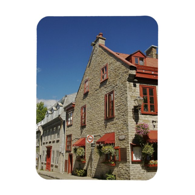 North America, Canada, Quebec, Old Quebec City. Magnet (Vertical)